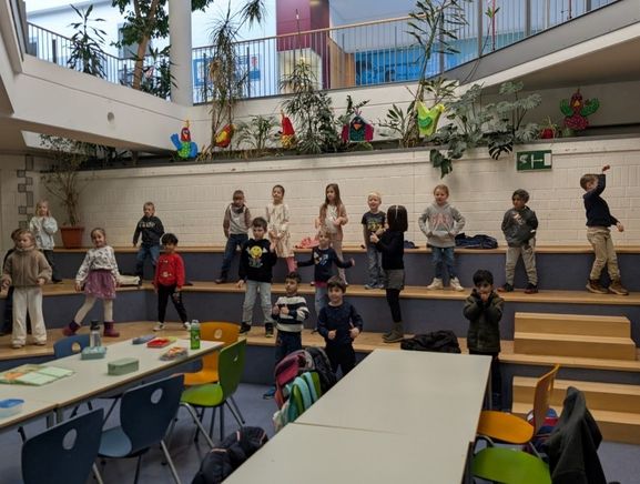 Kooperation der Otto-Riehm-Schule und der Schule am Winterrain
