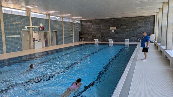 Schwimmtag an der Otto-Riehm-Schule