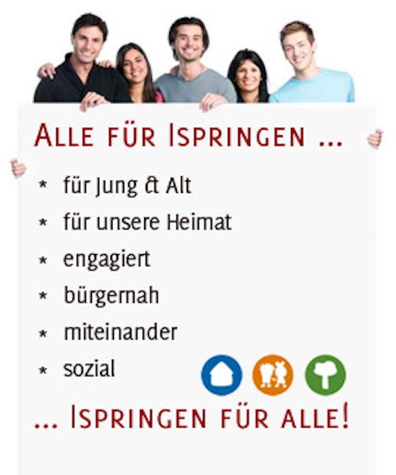 Alle für Ispringen