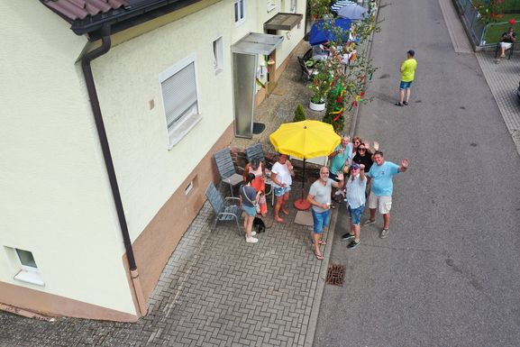 Ispringen Festumzug 750 Jahre, Friedenstrasse
