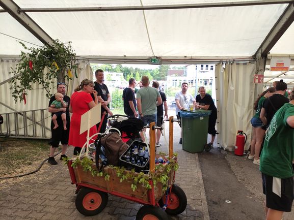 Bilder des Festumzugs (@Björn Magas)