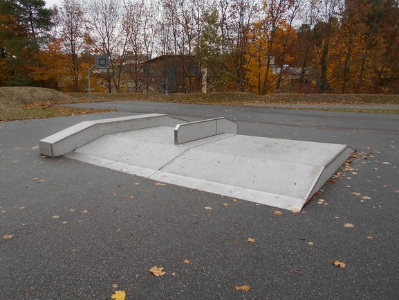 Skaterplatz an der Turnstraße 