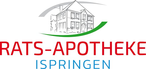 Firmenloge der Rats-Apotheke