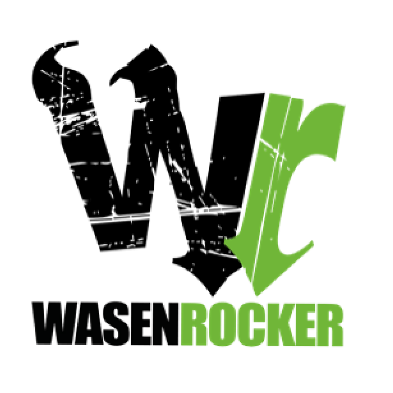 Logo der Partyband "die Wasenrocker"