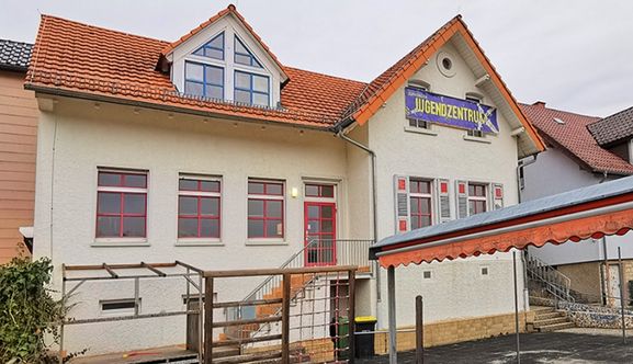 Aussenansicht des Jugendhauses