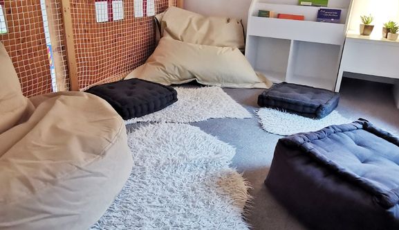 Sitzecke im Jugendhaus