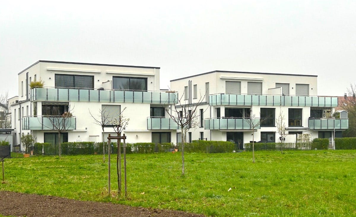 Neubau in der Gemeinde Ispringen